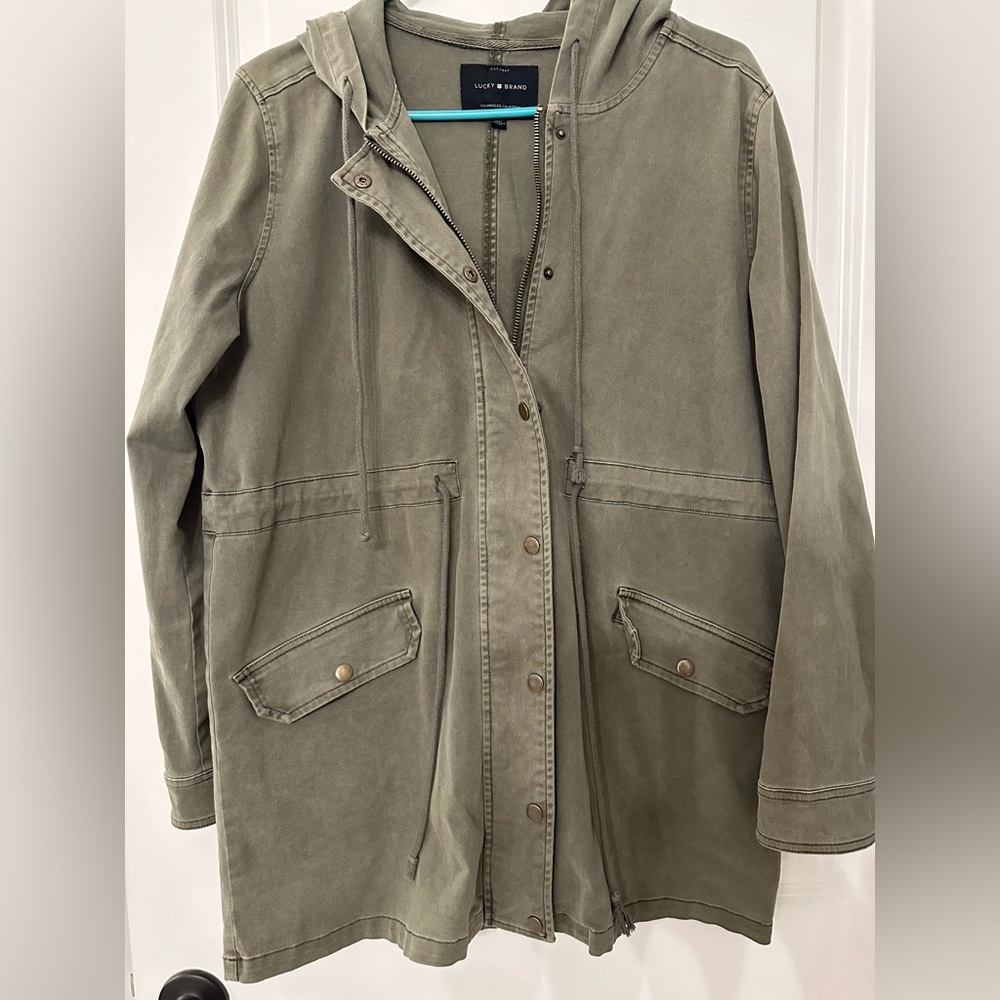 Lucky brand utility jacket